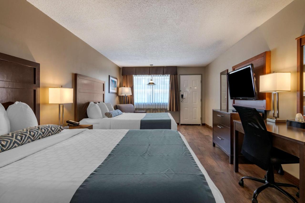 Surestay Plus Hotel By Best Western Salmon Arm Exteriér fotografie