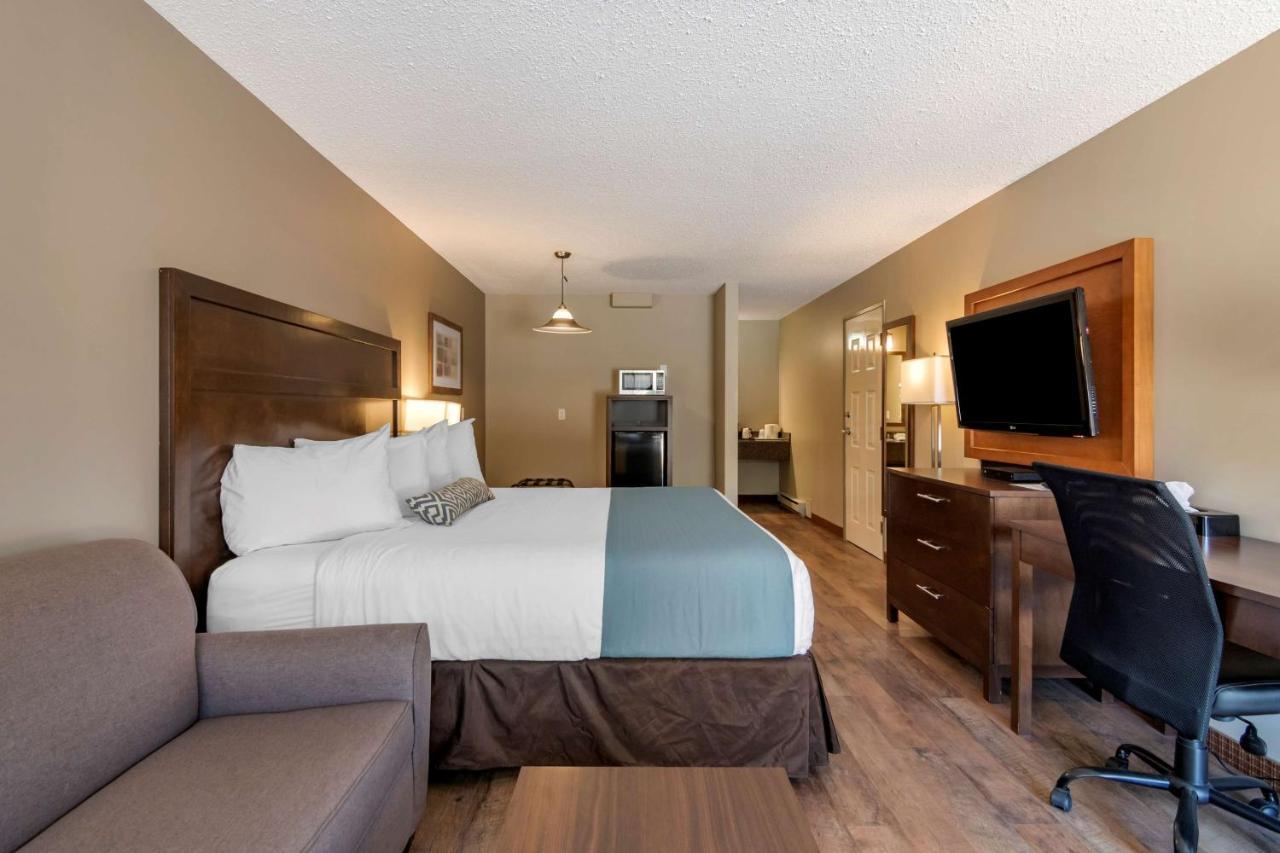 Surestay Plus Hotel By Best Western Salmon Arm Exteriér fotografie