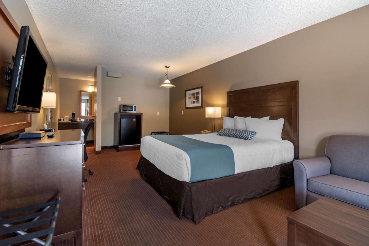 Surestay Plus Hotel By Best Western Salmon Arm Exteriér fotografie